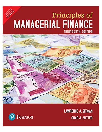 Principles of Managerial Finance, 13e